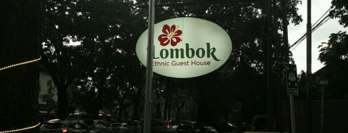Lombok etnic hotel is one of Bandung Hotel.