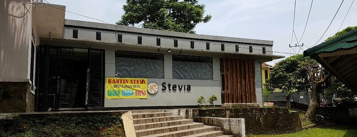 Kantin Stevia is one of Institut Pertanian Bogor.