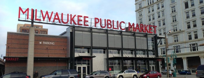 Milwaukee Public Market is one of A Weekend Away in Milwaukee.