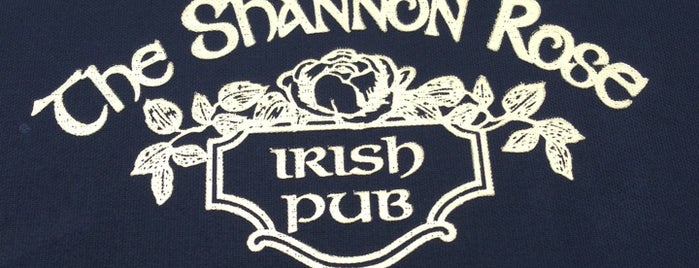 The Shannon Rose Irish Pub is one of Yucky places!.