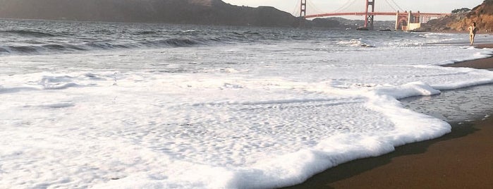 South Baker Beach is one of San Francisco, CA // Favorites.