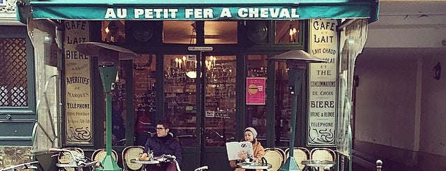 Au Petit Fer à Cheval is one of Food to-do in Paris.
