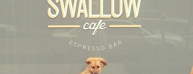 Swallow Cafe is one of Locais curtidos por Kristi.