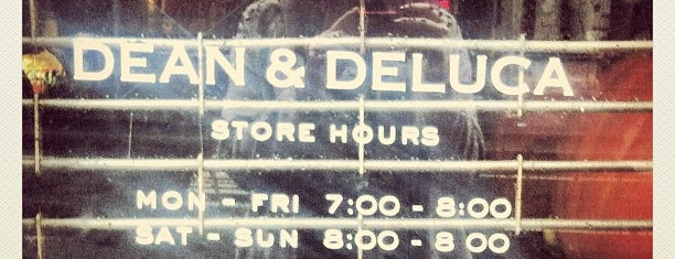 Dean & DeLuca is one of Dean & DeLuca Locations.
