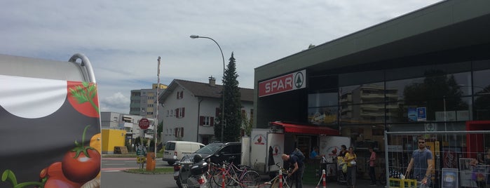SPAR is one of Diverses.
