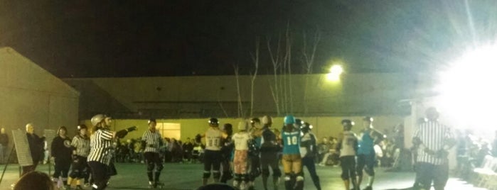 The Lot - SFV Roller Derby is one of LA.