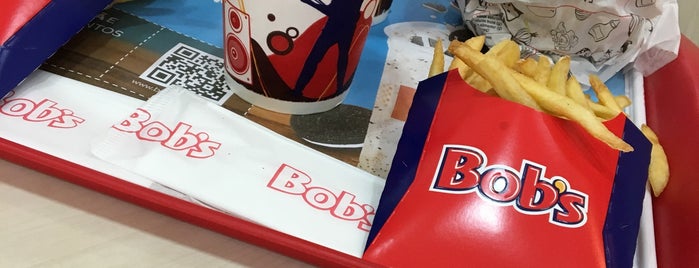 Bob's is one of meus lugares.