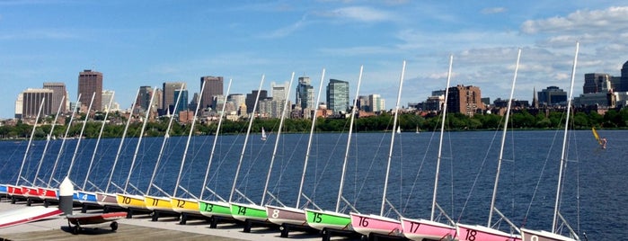 MIT Wood Sailing Pavilion (Building 51) is one of Rexさんのお気に入りスポット.
