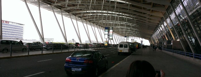 상하이 푸둥 국제공항 (PVG) is one of Airports I have been.