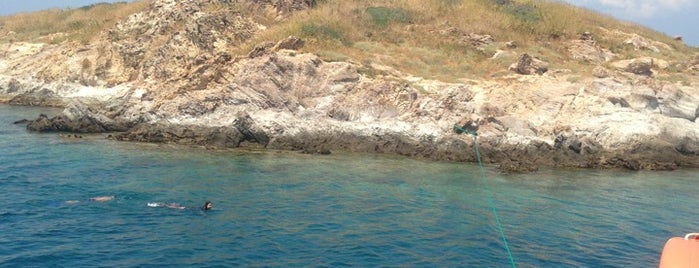 Melinda Diving Point is one of สถานที่ที่ Çağan ถูกใจ.