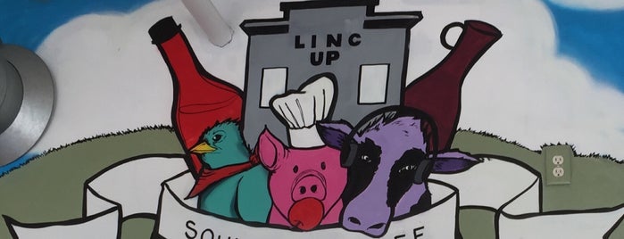 LINC Up Soul Food Cafe is one of Eating out.