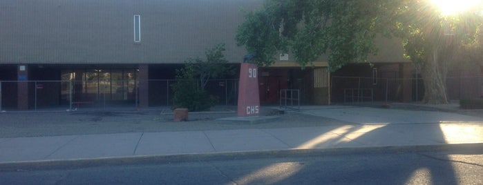 Centennial High School is one of Orte, die Bobby gefallen.