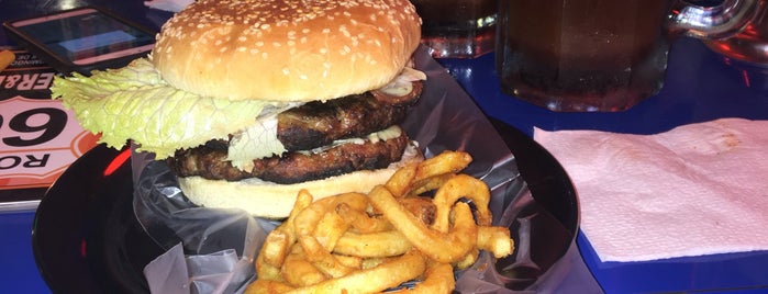 'Route 66' Burger grill is one of Favorite Food.
