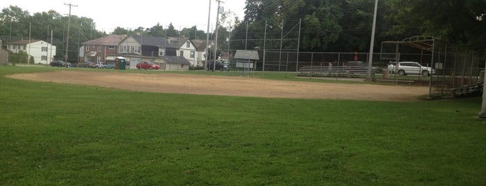 Bronx Field is one of Lieux qui ont plu à Brian.