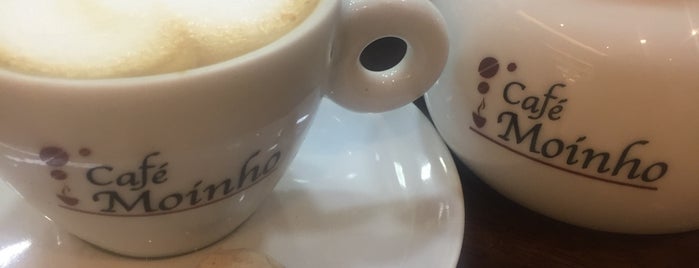 Café Moinho is one of Café, Chocolate & Cia.