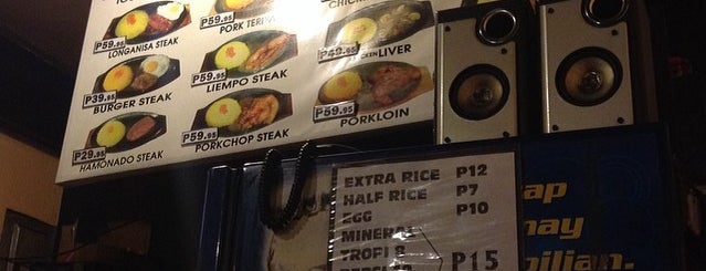 Sizzling Steakhouse is one of mga dapat puntahan.