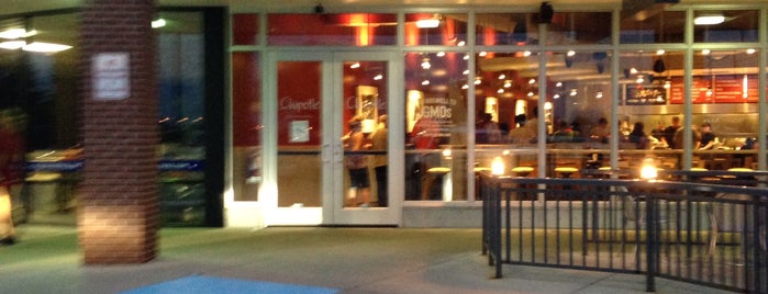 Chipotle Mexican Grill is one of Ethnic Restaurants.