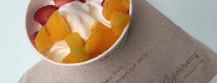 Pinkberry is one of South America.