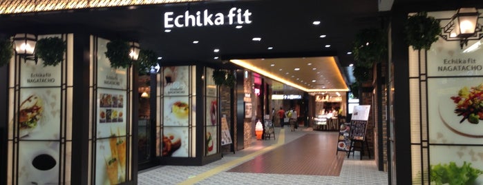 Echika fit Nagatacho is one of No : понравившиеся места.