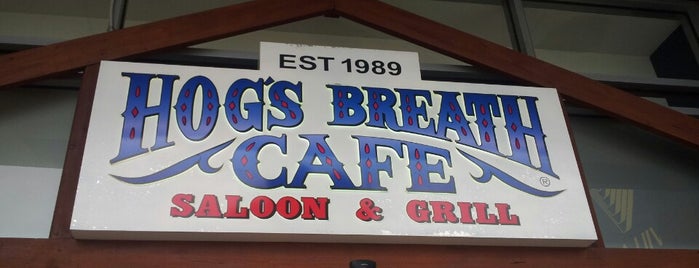 Hog's Breath Cafe is one of EAT OUT.