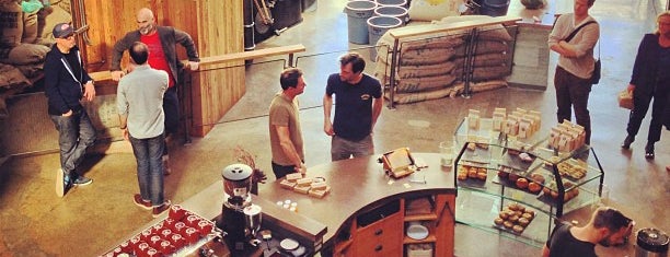 Sightglass Coffee is one of Ian’s Liked Places.