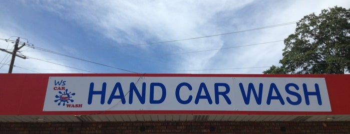 WS Hand Car Wash is one of Aimee’s Liked Places.