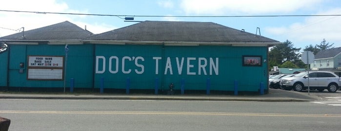 Doc's Tavern is one of WA Coast Things- To- Do..