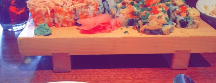 Sushi Yoshi is one of 🍱.