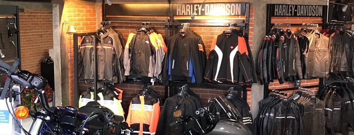 Harley-Davidson is one of Puebla.