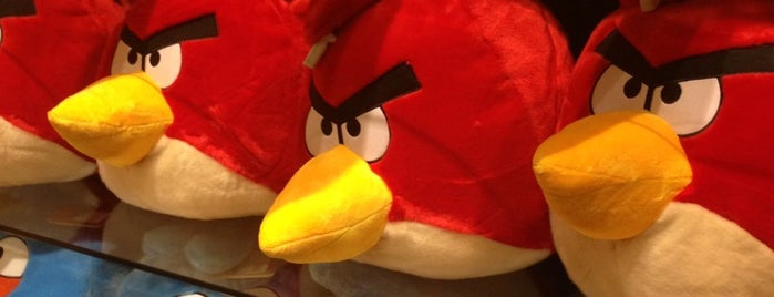 Angry Birds Activity Park is one of Lieux sauvegardés par Lily.