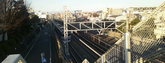植木屋人道橋 is one of 東海道新幹線.