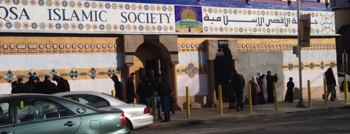 Al- Aqsa Islamic Society is one of USA.