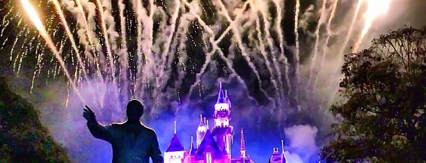 Sleeping Beauty Castle is one of Disneyland.