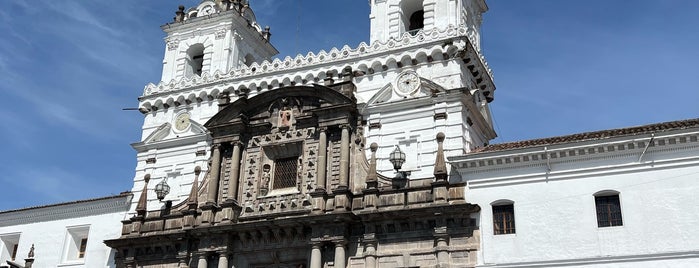 Convento San Francisco is one of Best scenic places in Quito.