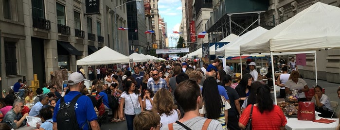 Bastille Day on 60th Street is one of Annual Events.