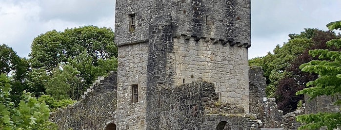 Mugdock Castle is one of Scotland - 2.