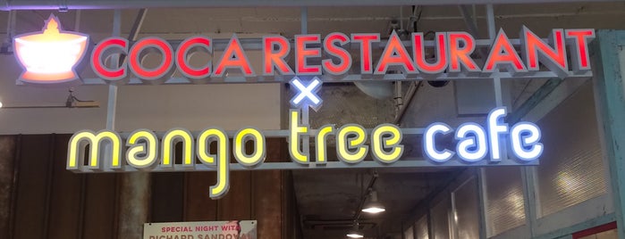 Coca Restaurant x mango tree cafe is one of Asian food.