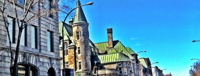 Boulevard Saint-Laurent is one of Montréal: Nice places, outdoors & Neighborhoods!.