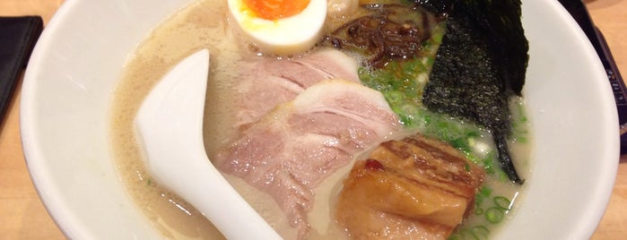 一風堂 is one of ramen.