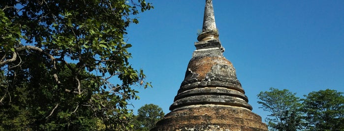 Wat Chedi Ngam is one of Sukhothai Historical Park.