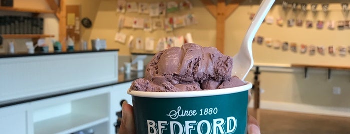 Bedford Farms Ice Cream is one of Favorite Places from Home.