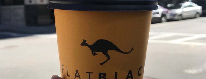 Flat Black Coffee Company is one of New England.