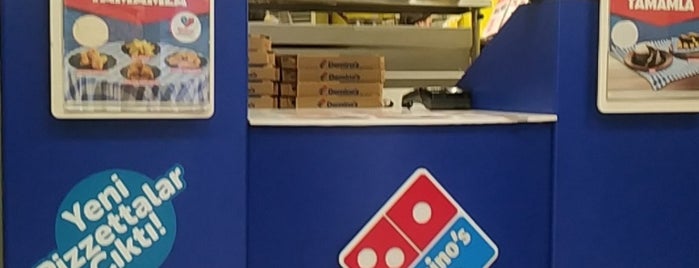 Domino's Pizza is one of Kent Meydani Ve Cevresi.
