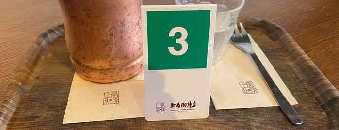 上島珈琲店 is one of 三軒茶屋.