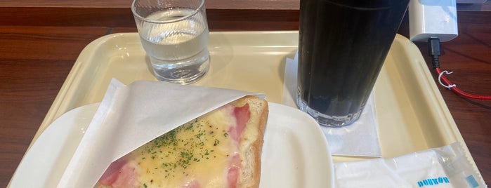 Doutor Coffee Shop is one of Must-visit Food in 目黒区.