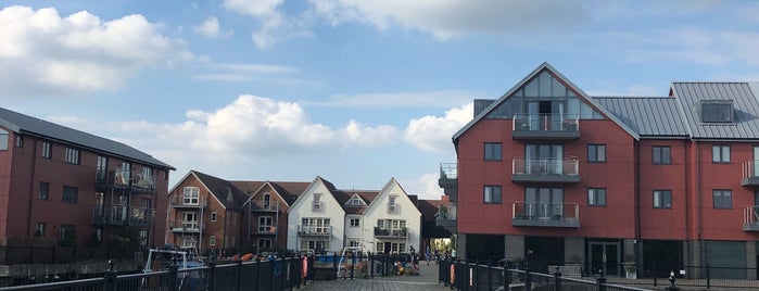 Wivenhoe Quay is one of Local for Local People.