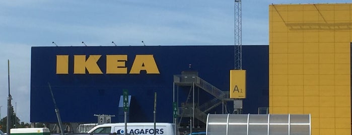 IKEA is one of Malmo.