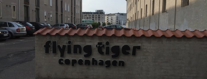 Flying Tiger House is one of สถานที่ที่ MG ถูกใจ.