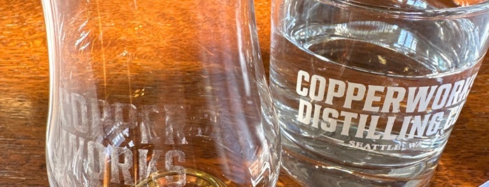 Copperworks Tasting Room & Distillery is one of Whiskey in Seattle.