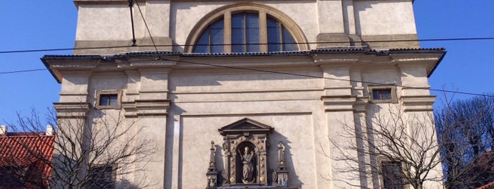 Iglesia de Nuestra Señora de la Victoria is one of To-Do in Prague II.